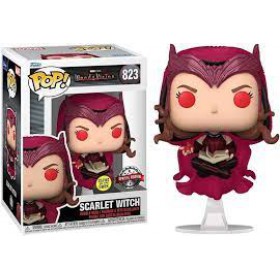 Wandavision Scarlet Witch #823 Glows in the Dark Exclusive